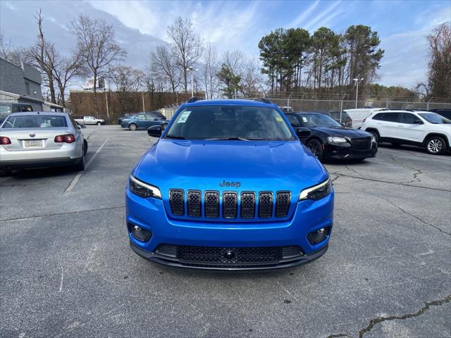 2023 Jeep Cherokee CHEROKEE ALTITUDE LUX 4X4