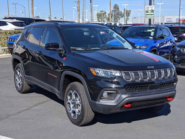 2022 Jeep Compass Trailhawk's photo