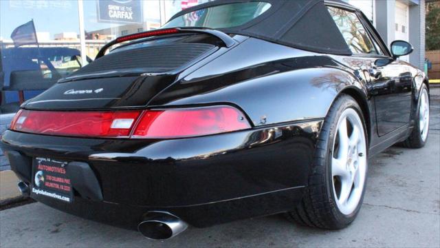 1998 Porsche 911 Carrera 4