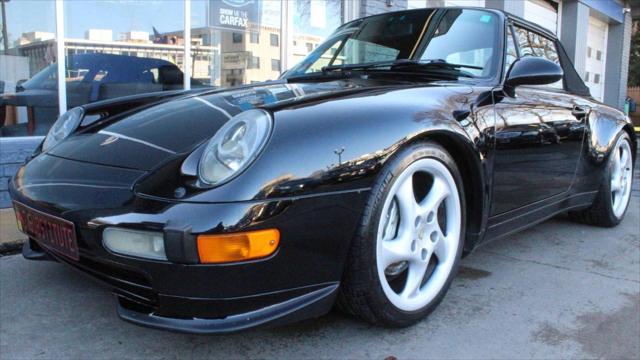 1998 Porsche 911 Carrera 4
