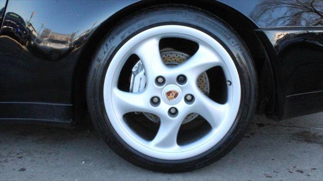 1998 Porsche 911 Carrera 4