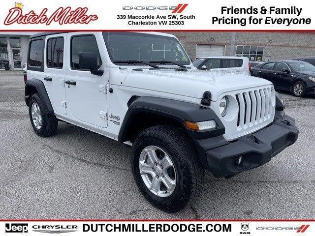 New & Used Jeep Wrangler for Sale Near Charleston, WV | Discover Cars for  Sale