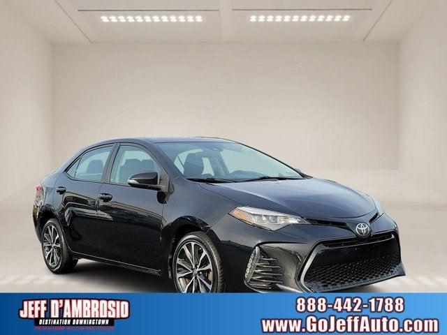 2017 Toyota Corolla XSE 2017 Toyota Corolla XSE