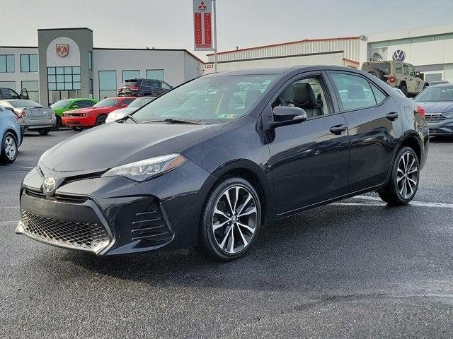 2017 Toyota Corolla XSE 2017 Toyota Corolla XSE