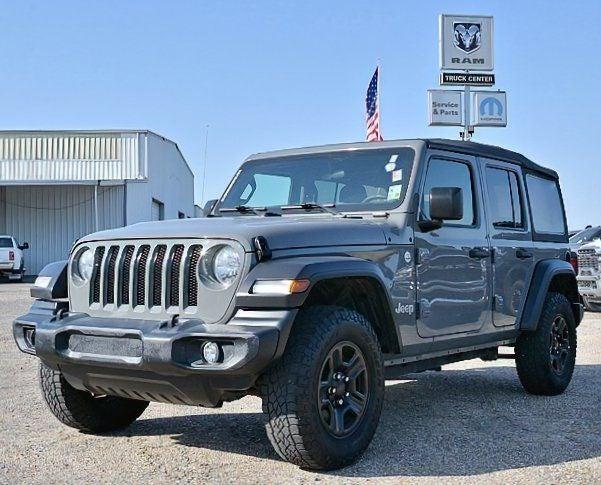 2019 Jeep Wrangler Unlimited Sport 4x4