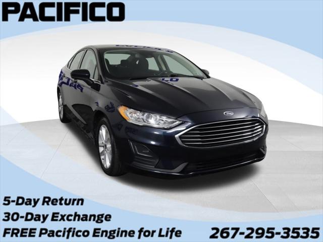 used 2020 Ford Fusion Hybrid S