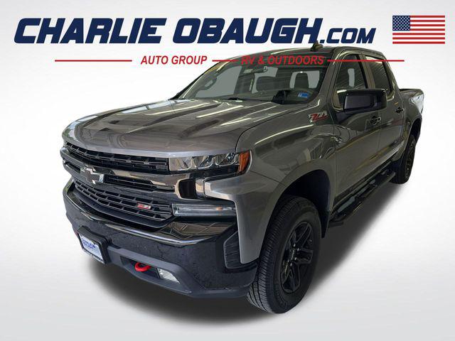2020 Chevrolet Silverado 1500 4WD Crew Cab Short Bed LT Trail Boss for sale in Staunton, VA