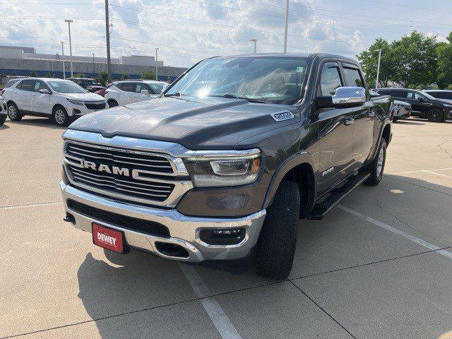 2021 RAM 1500 Laramie Crew Cab 4x4 57 Box