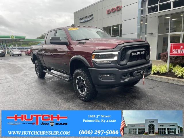 2022 RAM 2500 Power Wagon Crew Cab 4x4 64 Box