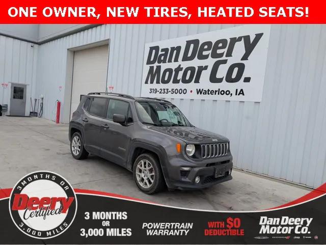2019 Jeep Renegade Latitude FWD 2019 Jeep Renegade Latitude FWD
