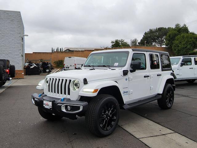 New 2023 Jeep Wrangler 4xe Sahara for sale in Escondido, CA -  1C4JJXP6XPW579364