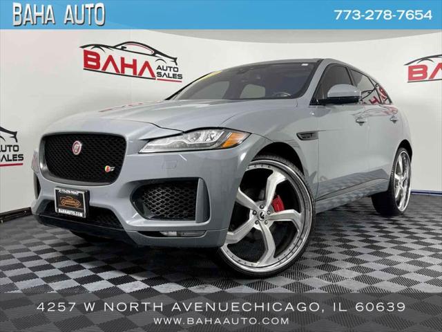 2017 Jaguar F-PACE S for sale near Chicago, IL