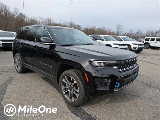 2023 Jeep Grand Cherokee 4xe GRAND CHEROKEE OVERLAND 4xe