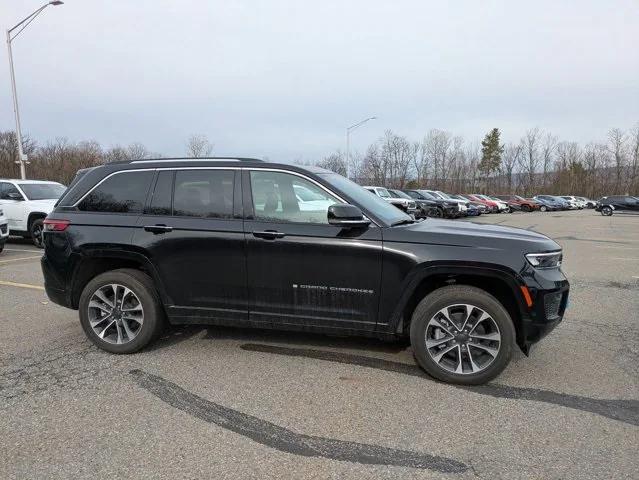 2023 Jeep Grand Cherokee 4xe GRAND CHEROKEE OVERLAND 4xe