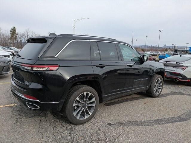 2023 Jeep Grand Cherokee 4xe GRAND CHEROKEE OVERLAND 4xe