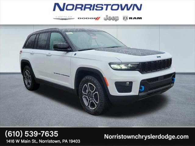 2023 Jeep Grand Cherokee 4xe GRAND CHEROKEE TRAILHAWK 4xe