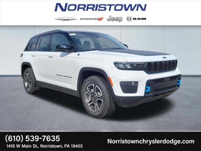 2023 Jeep Grand Cherokee 4xe GRAND CHEROKEE TRAILHAWK 4xe