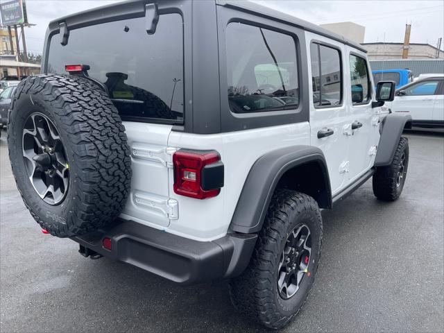 2023 Jeep Wrangler WRANGLER 4-DOOR RUBICON 4X4
