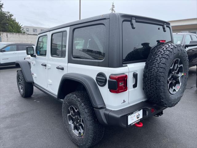 2023 Jeep Wrangler WRANGLER 4-DOOR RUBICON 4X4