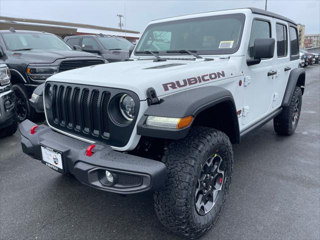 2023 Jeep Wrangler WRANGLER 4-DOOR RUBICON 4X4