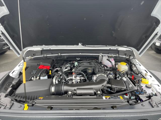 2023 Jeep Wrangler WRANGLER 4-DOOR RUBICON 4X4