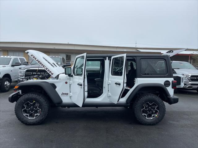 2023 Jeep Wrangler WRANGLER 4-DOOR RUBICON 4X4
