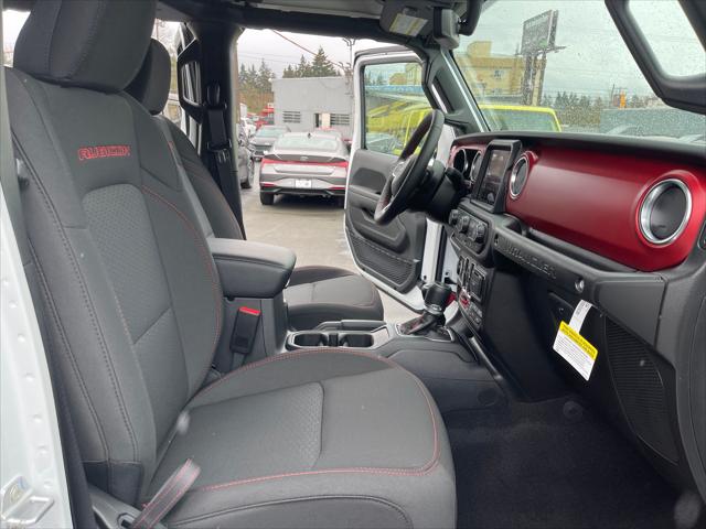 2023 Jeep Wrangler WRANGLER 4-DOOR RUBICON 4X4