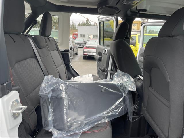 2023 Jeep Wrangler WRANGLER 4-DOOR RUBICON 4X4