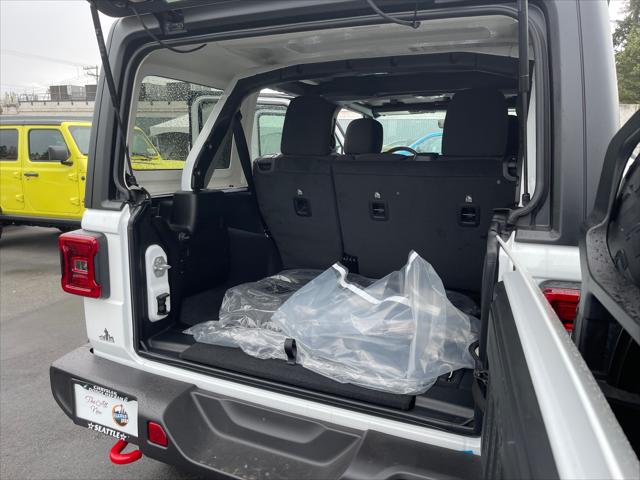 2023 Jeep Wrangler WRANGLER 4-DOOR RUBICON 4X4