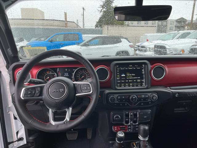 2023 Jeep Wrangler WRANGLER 4-DOOR RUBICON 4X4