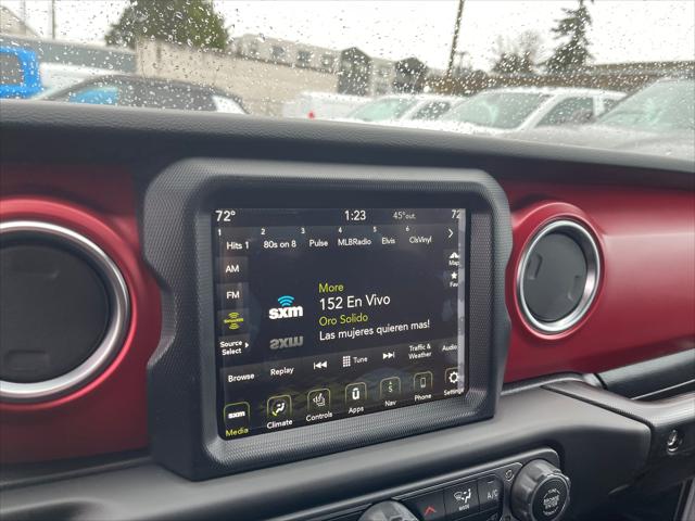 2023 Jeep Wrangler WRANGLER 4-DOOR RUBICON 4X4