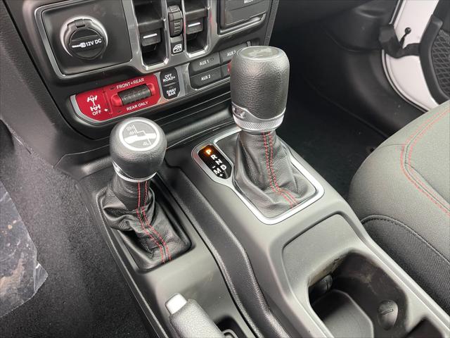 2023 Jeep Wrangler WRANGLER 4-DOOR RUBICON 4X4