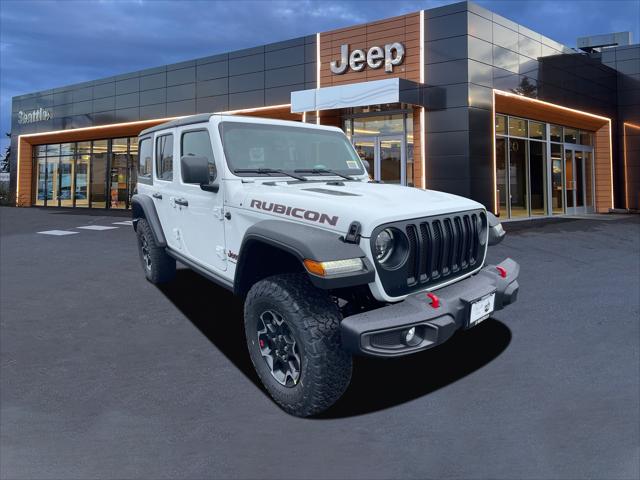 2023 Jeep Wrangler WRANGLER 4-DOOR RUBICON 4X4