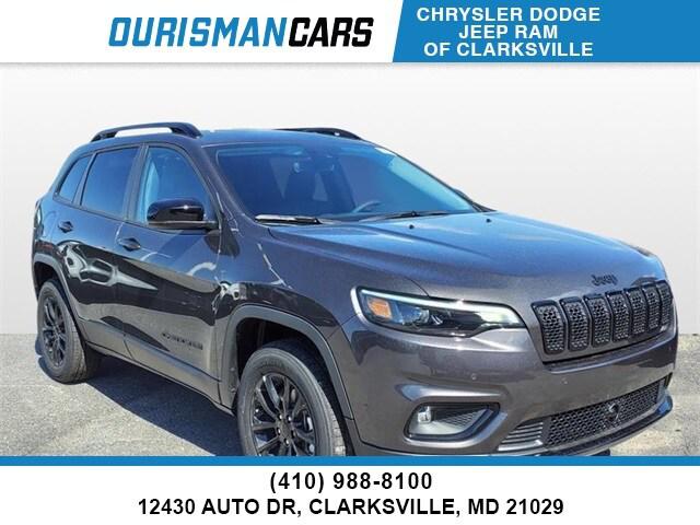 2023 Jeep Cherokee CHEROKEE ALTITUDE LUX 4X4