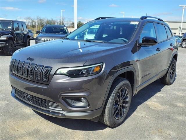 2023 Jeep Cherokee CHEROKEE ALTITUDE LUX 4X4