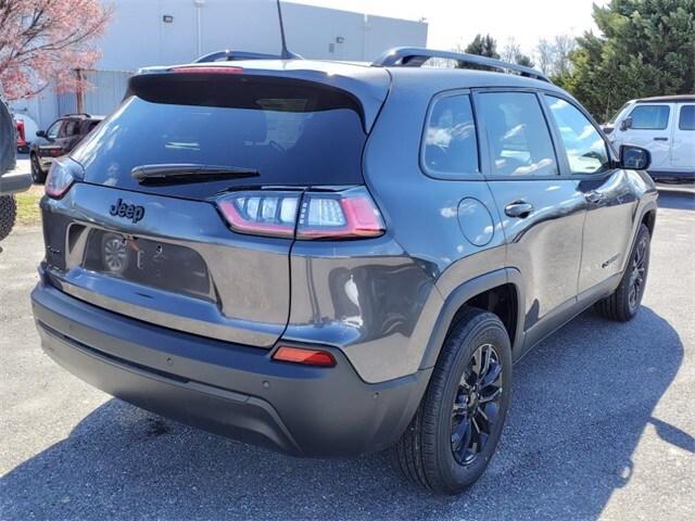 2023 Jeep Cherokee CHEROKEE ALTITUDE LUX 4X4