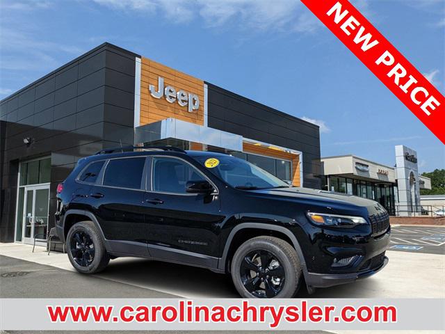 2023 Jeep Cherokee CHEROKEE ALTITUDE LUX 4X4