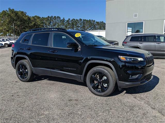 2023 Jeep Cherokee CHEROKEE ALTITUDE LUX 4X4