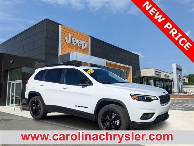 2023 Jeep Cherokee CHEROKEE ALTITUDE LUX 4X4