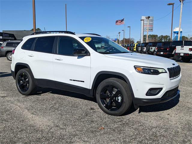 2023 Jeep Cherokee CHEROKEE ALTITUDE LUX 4X4