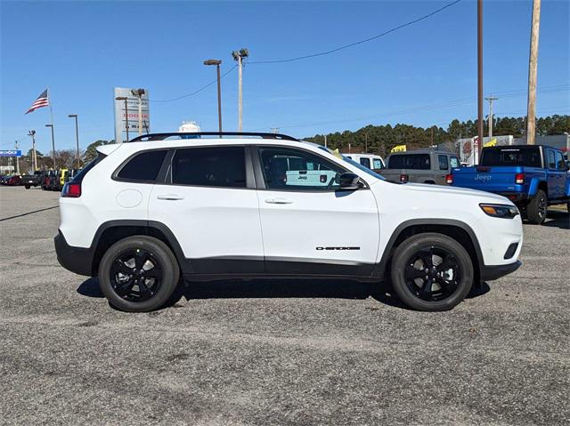 2023 Jeep Cherokee CHEROKEE ALTITUDE LUX 4X4