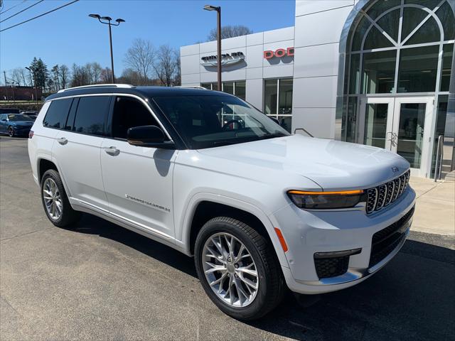 2023 Jeep Grand Cherokee GRAND CHEROKEE L SUMMIT 4X4