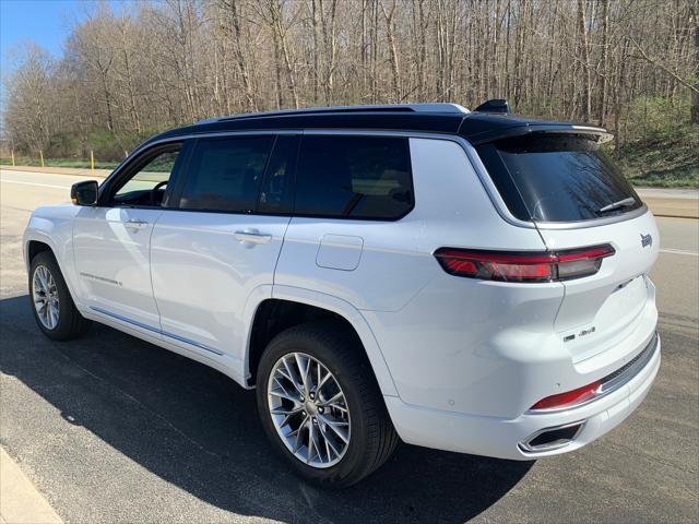 2023 Jeep Grand Cherokee GRAND CHEROKEE L SUMMIT 4X4