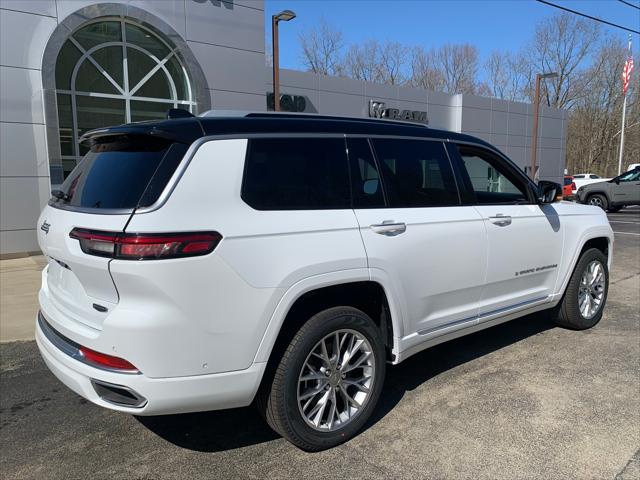 2023 Jeep Grand Cherokee GRAND CHEROKEE L SUMMIT 4X4