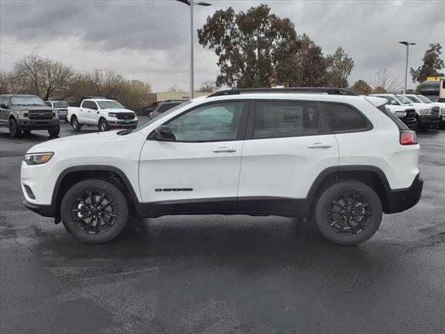 2023 Jeep Cherokee CHEROKEE ALTITUDE LUX 4X4