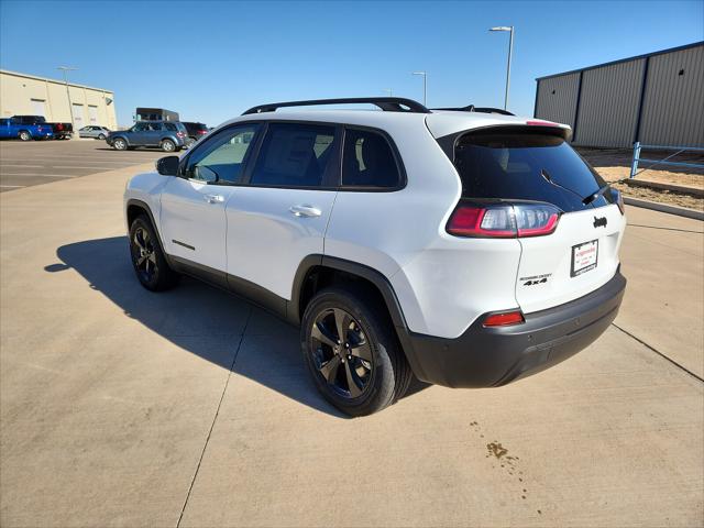 2023 Jeep Cherokee CHEROKEE ALTITUDE LUX 4X4