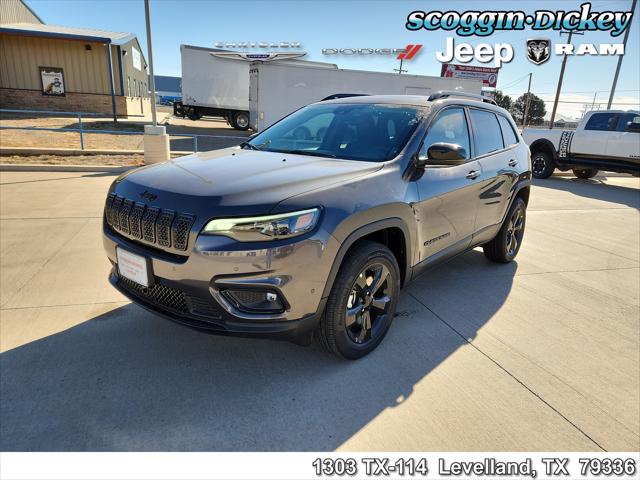 2023 Jeep Cherokee CHEROKEE ALTITUDE LUX 4X4