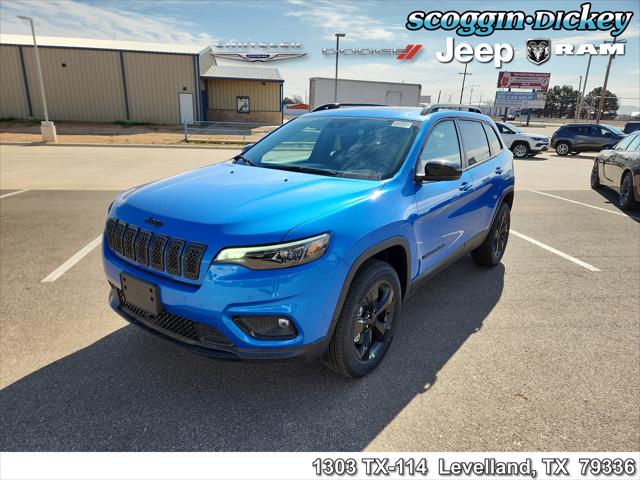 2023 Jeep Cherokee CHEROKEE ALTITUDE LUX 4X4