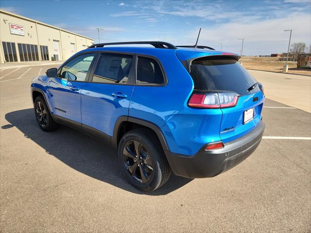 2023 Jeep Cherokee CHEROKEE ALTITUDE LUX 4X4