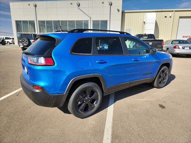 2023 Jeep Cherokee CHEROKEE ALTITUDE LUX 4X4